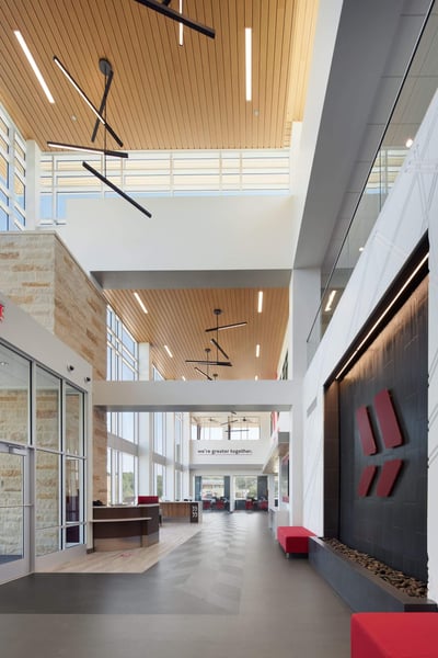 Branded space in the administrative center