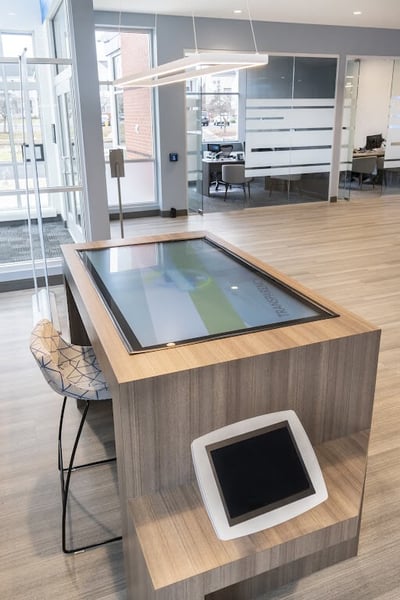 Interactive technology for adults and kids in the credit union