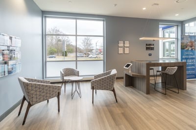 Interactive technology in a credit union