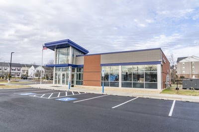 New construction of a credit union branch