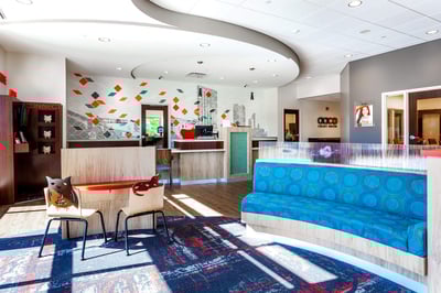 Adult and children's lounge