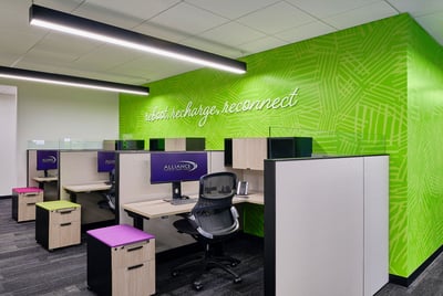 Individual workstations