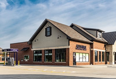 Credit union micro-branch