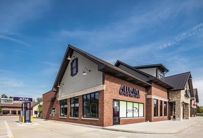 Credit union micro-branch in Michigan