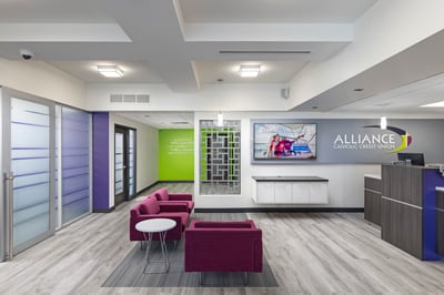 Alliance Catholic CU (West Bloomfield)  lobby