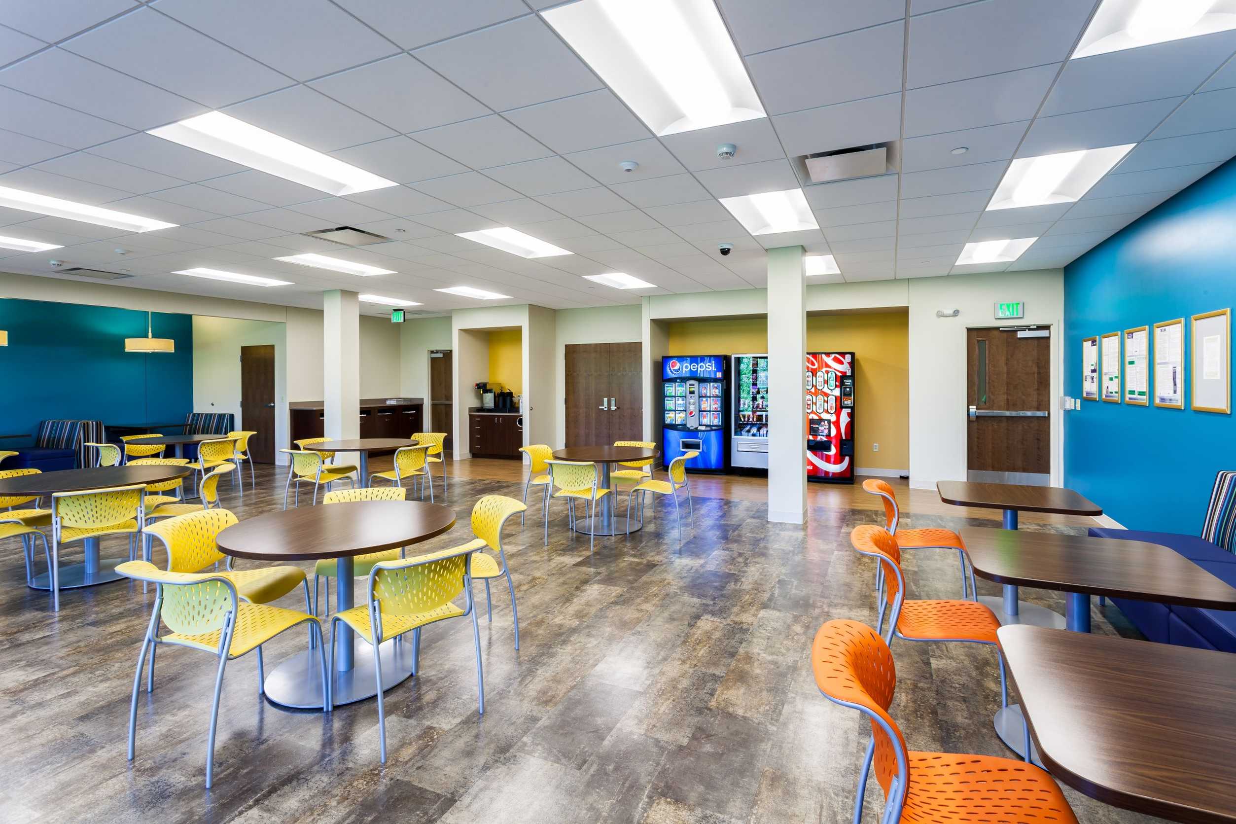 Employee break room