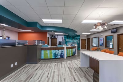 Credit union branch transformation