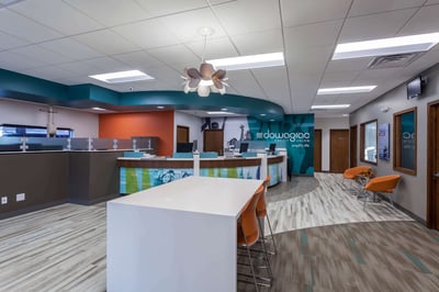 Credit union lobby