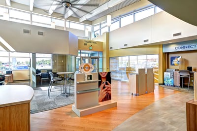 Lenco CU lobby