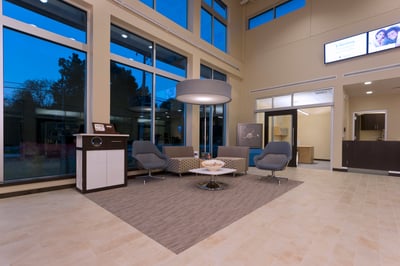 Customer lounge