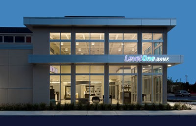 Level One Bank exterior close up