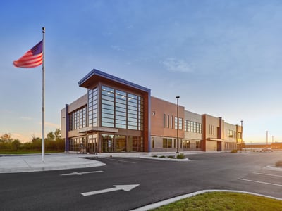 Credit union main office in Michigan