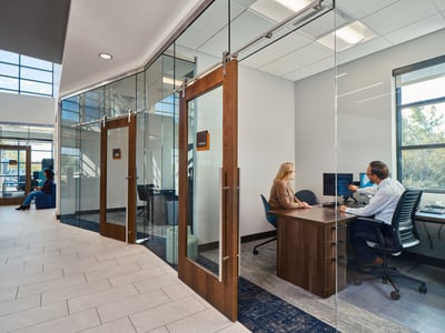 Private office space to meet with members one on one