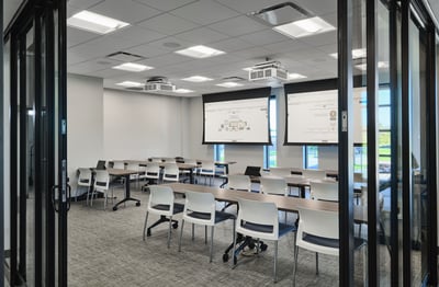 Employee training room