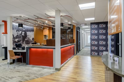 Modern credit union design