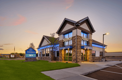 Full-service credit union branch