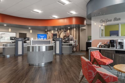 View of the lobby