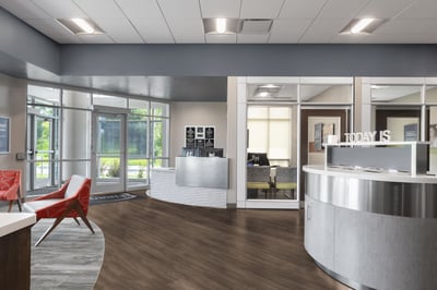 Entrance into the new credit union