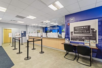 Teller line area