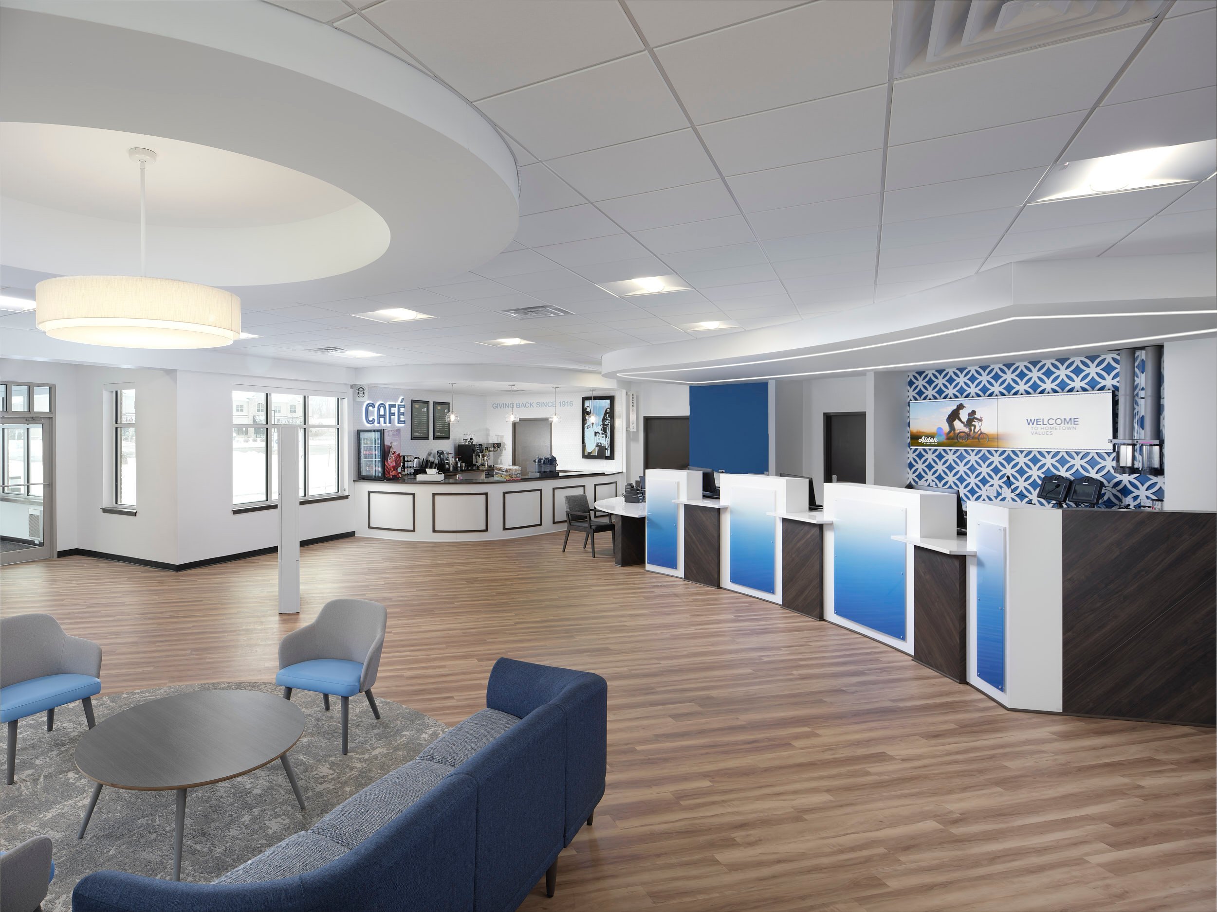 Branch transformation of Alden State Bank