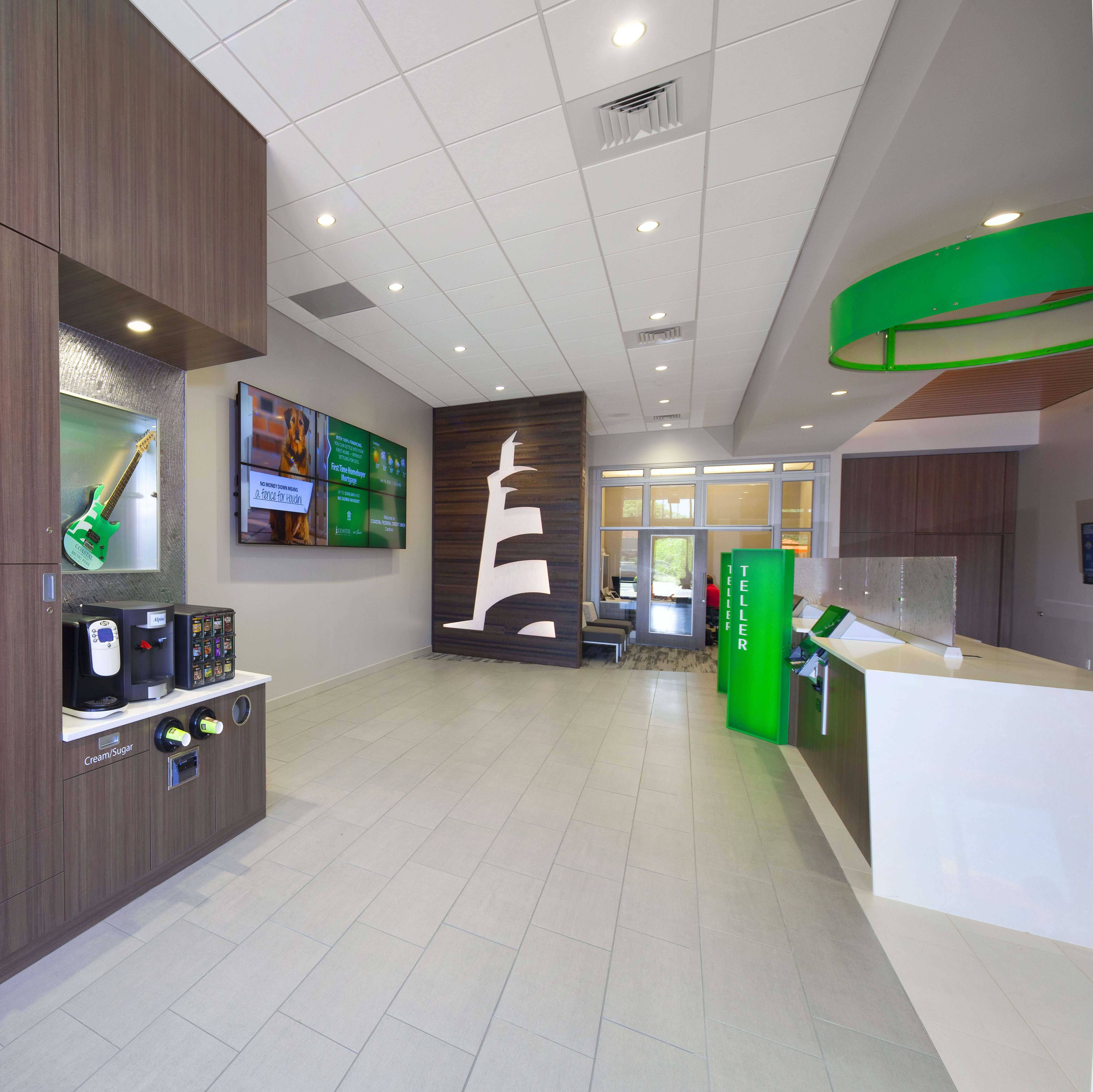 Coastal Credit Union micro branch