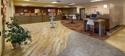 Front lobby