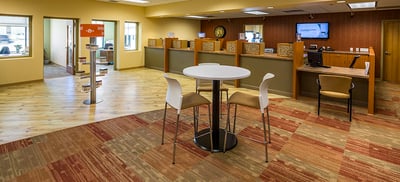 Waiting area