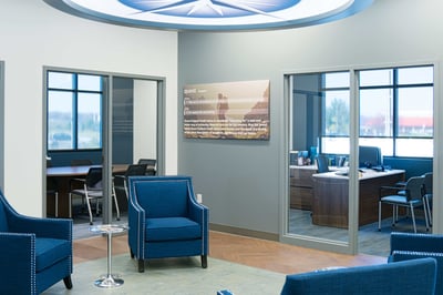 Credit union design