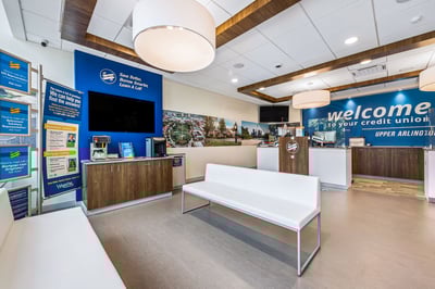 Member lounge and refreshment station