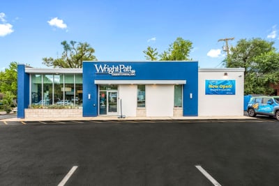 Credit union exterior