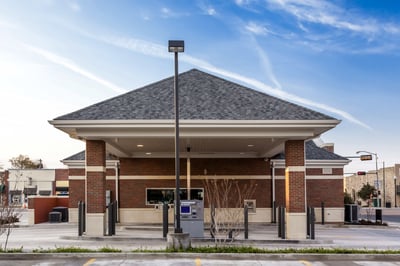 Drive-thru and self-service ATM