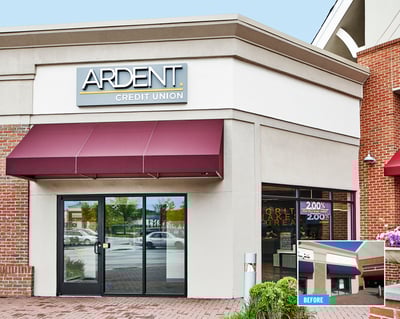 Ardent CU - Blue Bell outside