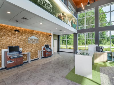 Interactive Teller Machines provide for easy self-service