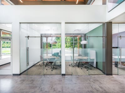 More private office space