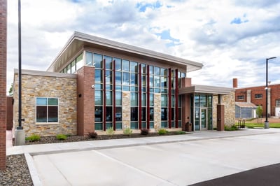 New credit union branch built by La Macchia Group