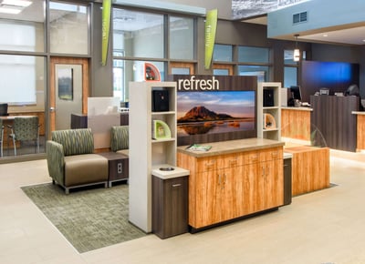 Refreshment station