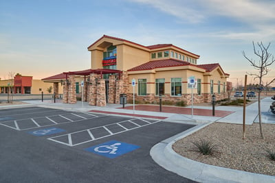 New credit union branch built by La Macchia Group in Texas