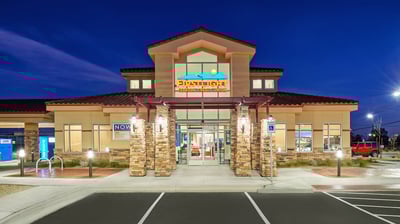 New credit union branch built by La Macchia Group