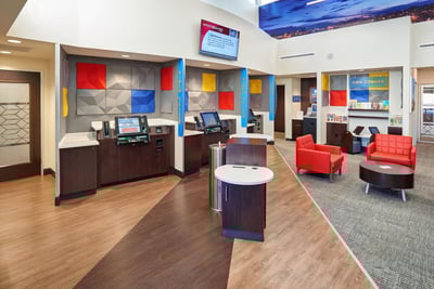 Credit union design