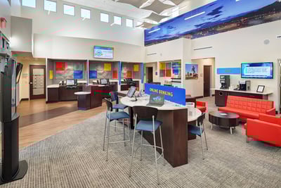 Credit union design