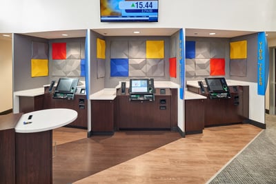 ITMs in a credit union