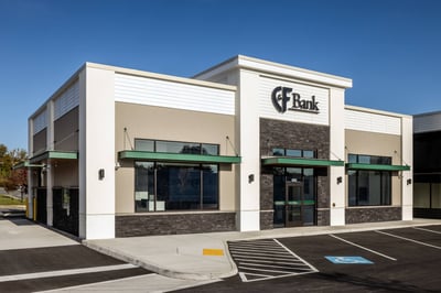 C&F Bank's Charlottesville branch location