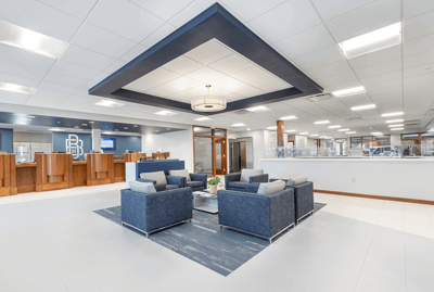 Customer lounge