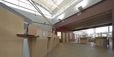 Blackhawk lobby