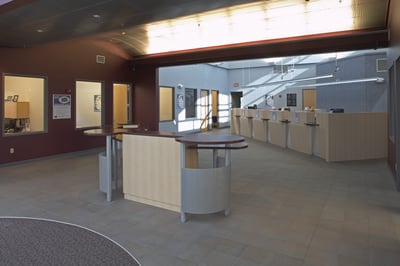 Blackhawk Lobby to Teller