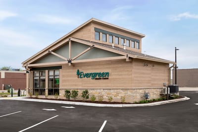 Evergreen Credit Union located in Appleton Wisconsin