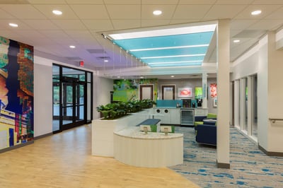 Entrance into the credit union