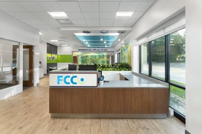 Front desk