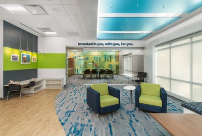 Waiting area
