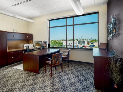 Private office space